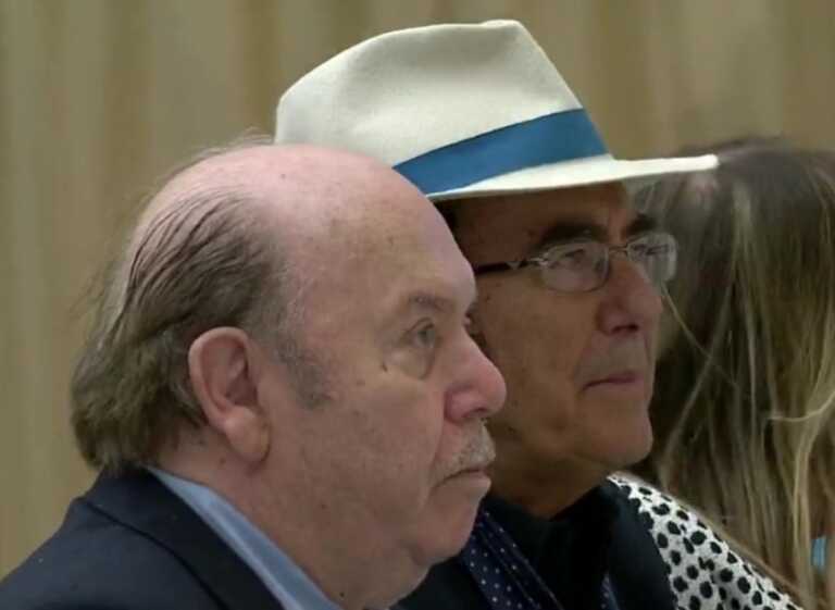 Galleria foto 'Papa Francesco incontra nonni e nipoti: nell’aula Paolo VI anche Lino Banfi e Al Bano' - foto 1
