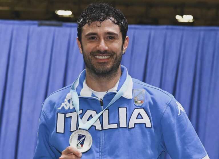 Scherma, il foggiano Samele: «Chi temo di più a Parigi? Me stesso»