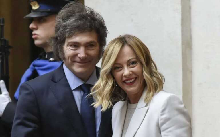 G7 in Italia: Giorgia Meloni invita il presidente argentino Javier Milei in Puglia