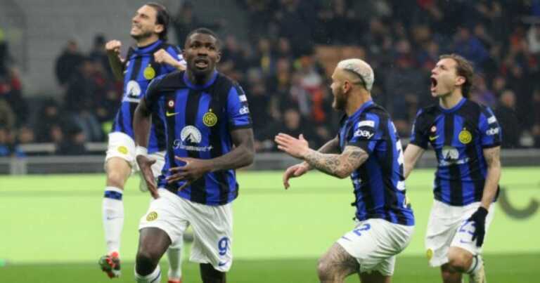 L’Inter vince lo scudetto nel derby: Milan battuto 2-1 e seconda stella per i nerazzurri
