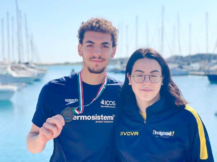 Nuoto giovanile, due brindisini nell’olimpo dei campionati nazionali