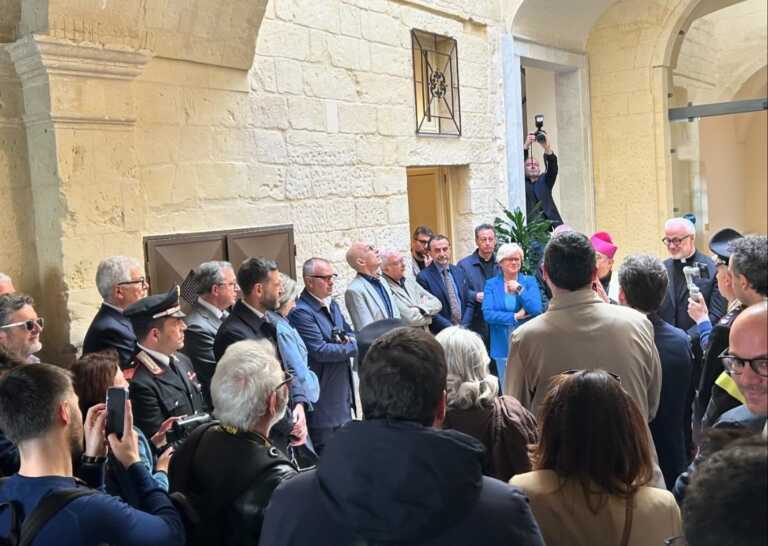 Lecce, nuova vita per Palazzo Scarciglia: diventerà un hub turistico-culturale