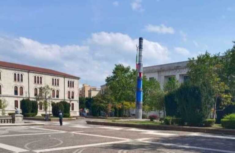 Verso il 25 aprile: «Via i fasci littori da piazza Italia a Foggia». La proposta di Progetto Concittadino