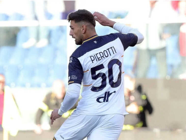 Galleria foto 'Lecce scatta l’ora di Pierotti: «Sassuolo? Vietato rilassarsi. Pronto a giocare dall’inizio»' - foto 1