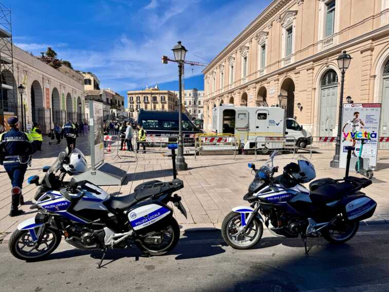 Bici elettriche modificate: in un solo giorno multe per 20mila euro a Bari