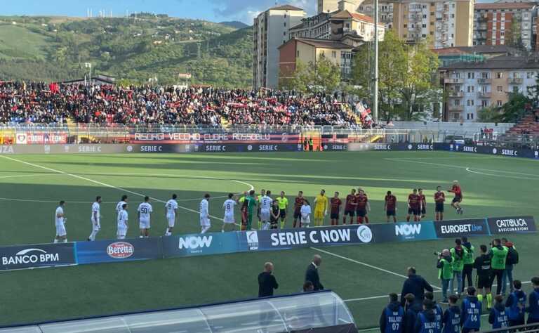 Finisce 0-0 al Vivarini: Potenza e Virtus Francavilla ai playout