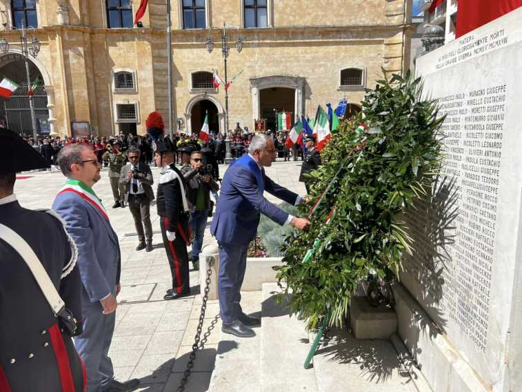 Basilicata, ricordati i valori della Costituzione: “contro la dittatura peggiore della storia”