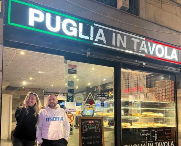 Da Andria a Barcellona, Savino Liso porta la Puglia in tavola