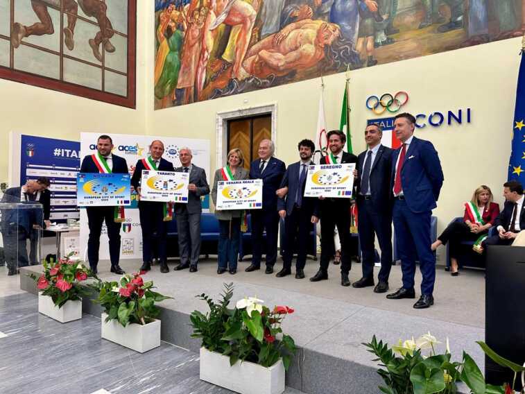 Taranto, il centro nautico dei Giochi del Mediterraneo all’ex banchina della Marina