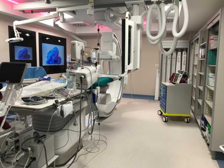 Brindisi, torna operativa la sala per l’emodinamica del reparto di Cardiologia del “Perrino”