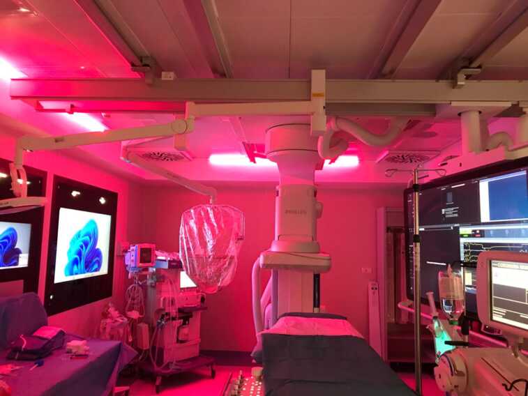 Galleria foto 'Brindisi, torna operativa la sala per l’emodinamica del reparto di Cardiologia del “Perrino”' - foto 1