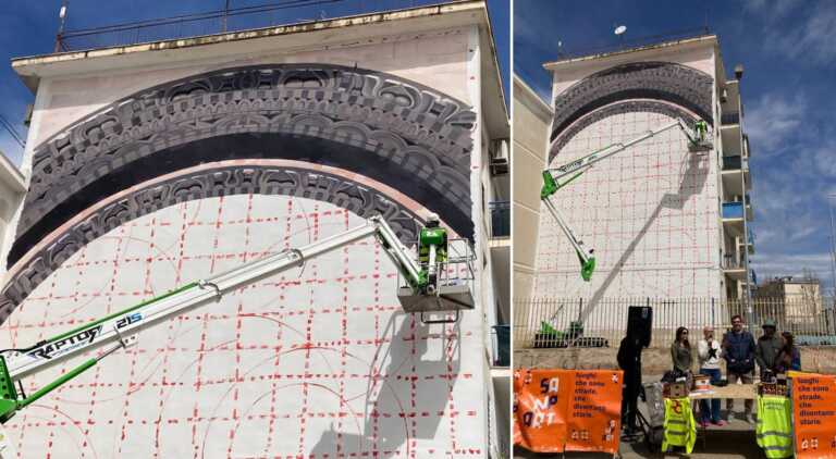 “SanPArt”, laboratori creativi e 11 murales al San Paolo: procede la linea progettuale dell’archistar Renzo Piano