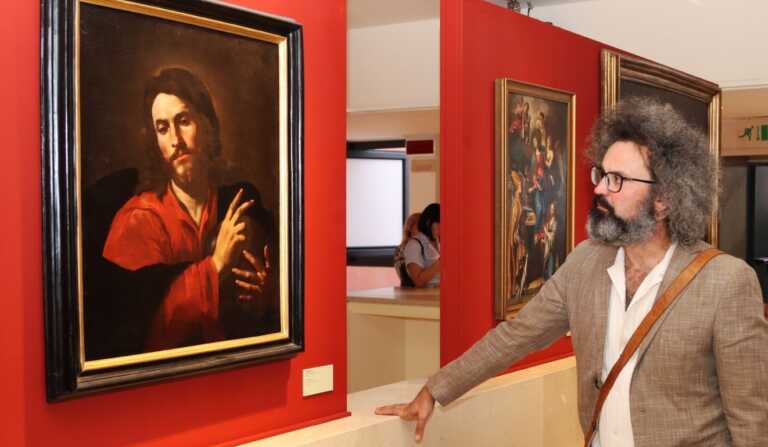 Simone Cristicchi torna al MarTa: il “Quadro sonoro” dedicato alla “Collezione Ricciardi”