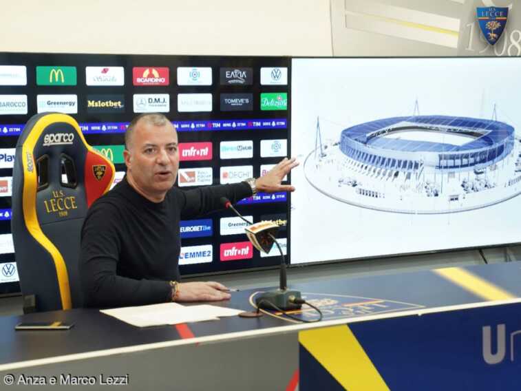 Lecce, via libera agli interventi sullo stadio “Via del Mare” in vista dei Giochi del Mediterraneo
