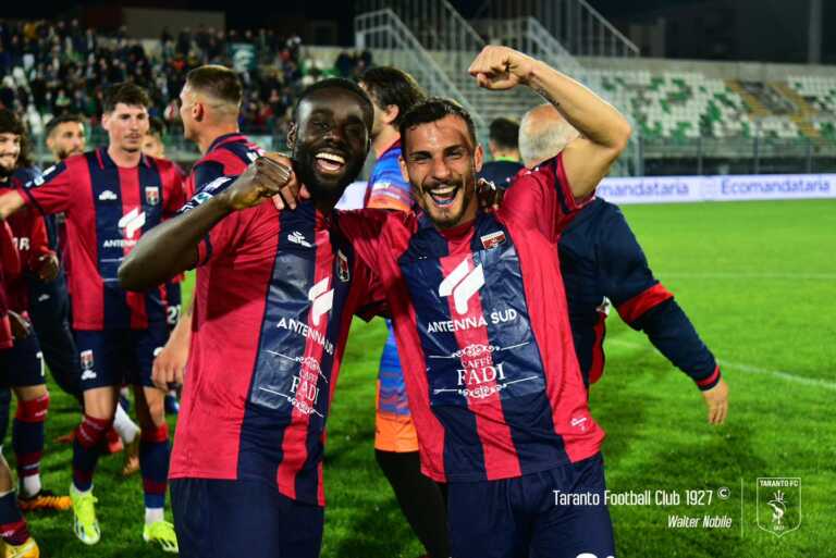 Taranto regina delle pugliesi: 34 punti nei derby e mai sconfitta