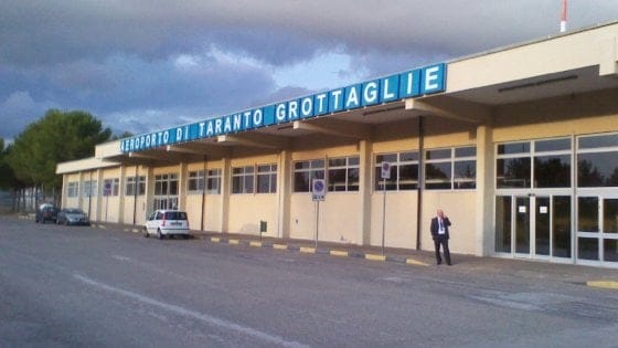 Melucci: «Taranto da anni penalizzata. Vogliamo volare da Grottaglie»