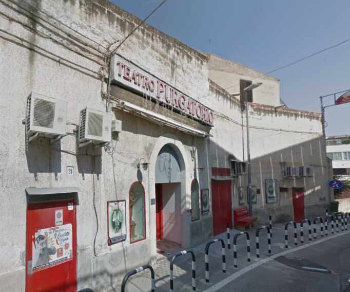 Galleria foto 'Bari, cala il sipario sul teatro Purgatorio fondato da Pignataro: al suo posto un complesso residenziale' - foto 1
