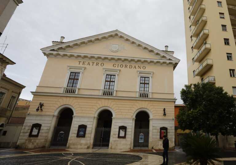 Teatri pugliesi monumento nazionale, Piemontese: «Non ci si dimentichi del “Giordano” di Foggia»