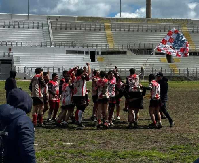 Rugby, le Tigri Bari in finale di Coppa Appia Antica Under 16: l’avversario sarà la Partenope Napoli
