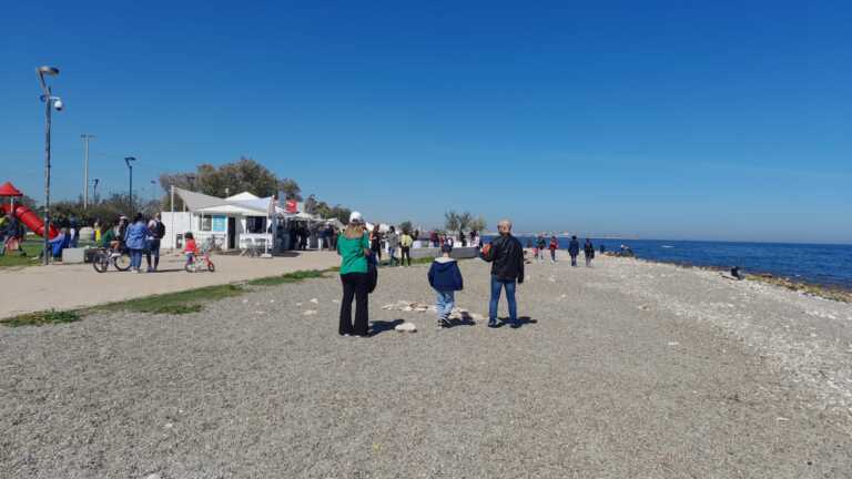 Galleria foto 'Bari, è già estate: spiagge cittadine prese d’assalto. A Torre Quetta è finalmente festa – FOTO' - foto 36