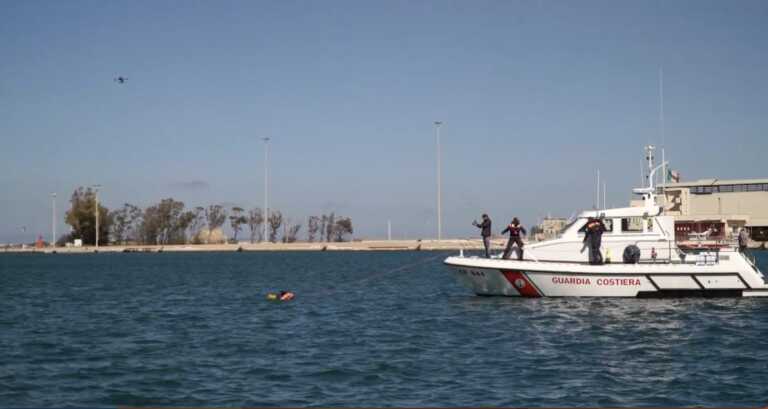 Brindisi, i droni a supporto della Capitaneria di Porto per salvare persone in mare