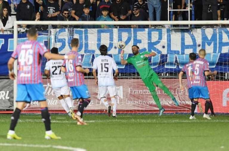 La Virtus Francavilla piega il Catania e recupera 2 punti sulla Turris