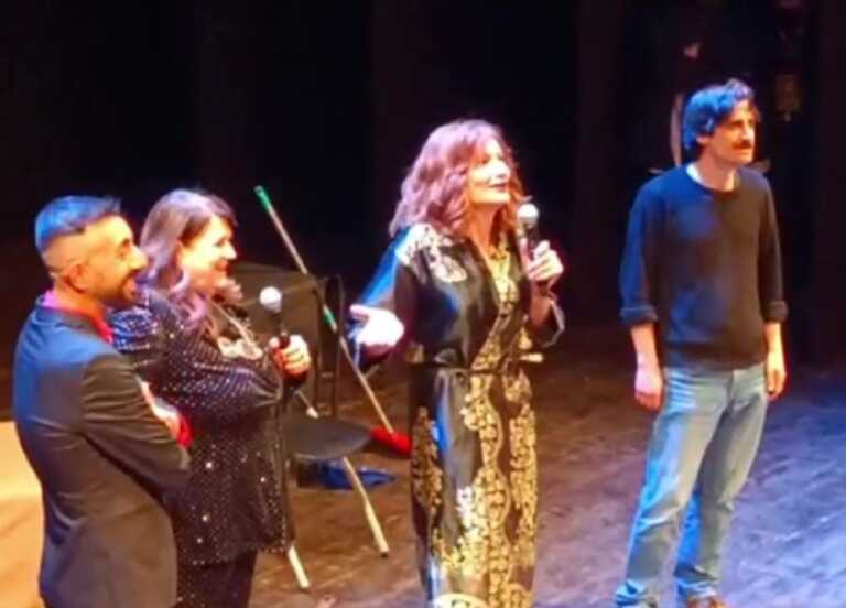 L’esordio di Vladimir Luxuria a Foggia. Episcopo le propone la direzione artistica del teatro Giordano – VIDEO