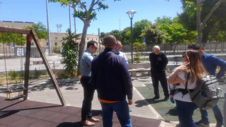 Bari, riqualificazione del giardino don Tonino Bello: progettazione partecipata con i residenti del Villaggio Trieste