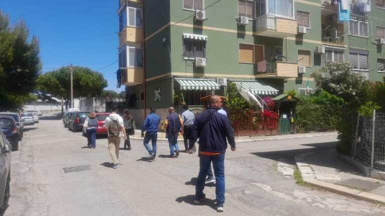 Bari, riqualificazione del giardino don Tonino Bello: progettazione partecipata con i residenti del Villaggio Trieste
