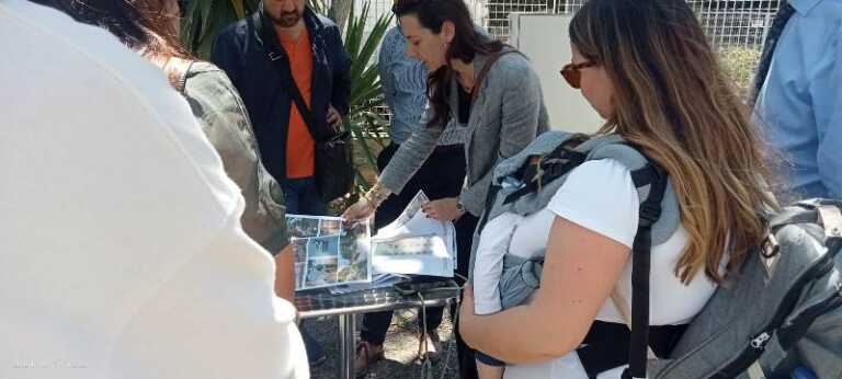 Bari, riqualificazione del giardino don Tonino Bello: progettazione partecipata con i residenti del Villaggio Trieste