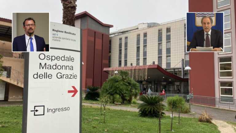 Matera, il sindaco Bannardi: «Sanità allo sbaraglio. Bardi deve intervenire»
