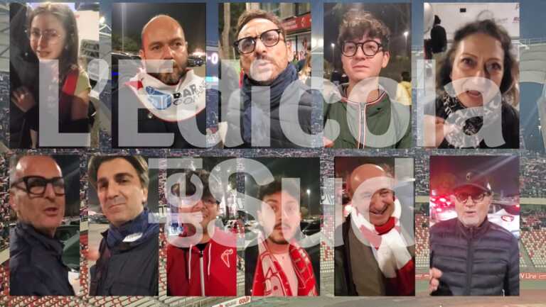 I tifosi del Bari dopo il pareggio con la Ternana: «Amarezza e delusione» – VIDEO