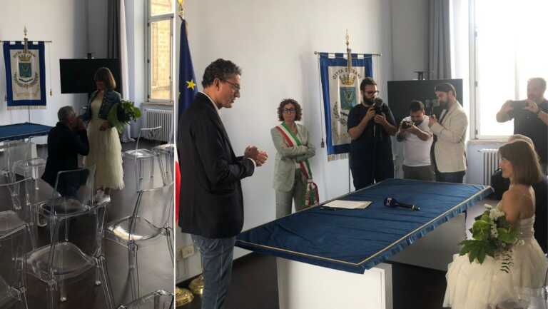 In fuga dalla guerra, l’ucraina Svetlana trova l’amore a Vieste: oggi le nozze a Trani, città che l’accolse due anni fa