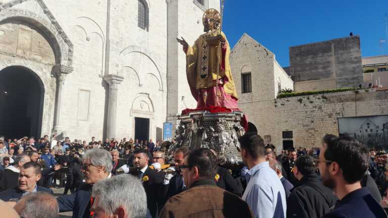 San Nicola per i baresi: «Una festa grandissima» – VIDEO