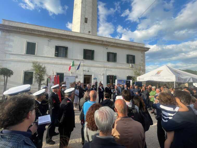 Bari, il faro di San Cataldo rinasce con il Museo della radio: all’interno un omaggio a Guglielmo Marconi