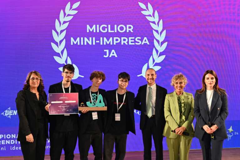 Andria, gli studenti dello “Jannuzzi” campioni di imprenditorialità