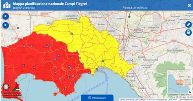 Campi Flegrei, dalla Basilicata: «In caso di bisogno pronti ad accogliere 11.500 residenti a Bagnoli»