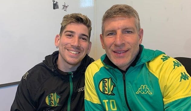 Il figlio di Martin Palermo dopo la stagione in D col Martina: «Sogno il professionismo»