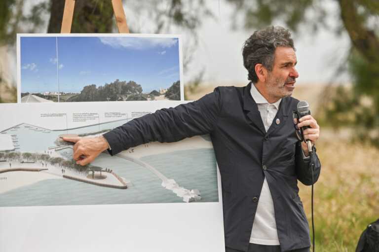 San Cataldo, ecco come cambia la costa. Salvemini: «Entro il 2029 altre Bandiere blu per Lecce»