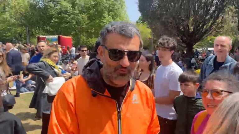 Primo Maggio Barese al parco Due Giugno, Decaro: «Festa fino a stasera ma alle 18 si tifa per il Bari» – VIDEO