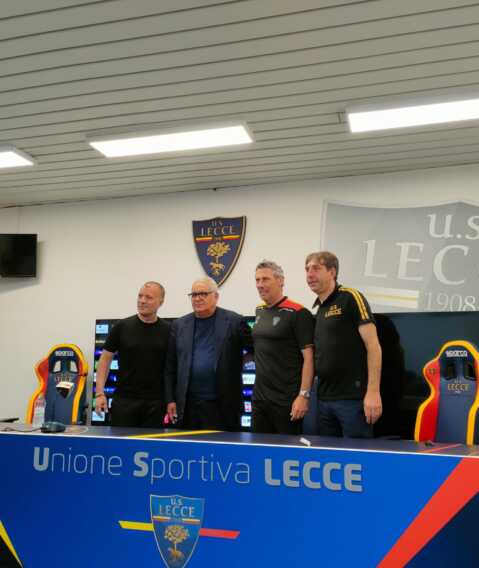 Lecce, tanti dubbi in formazione per Napoli. Gotti: «Contratto? Decideremo la prossima settimana»