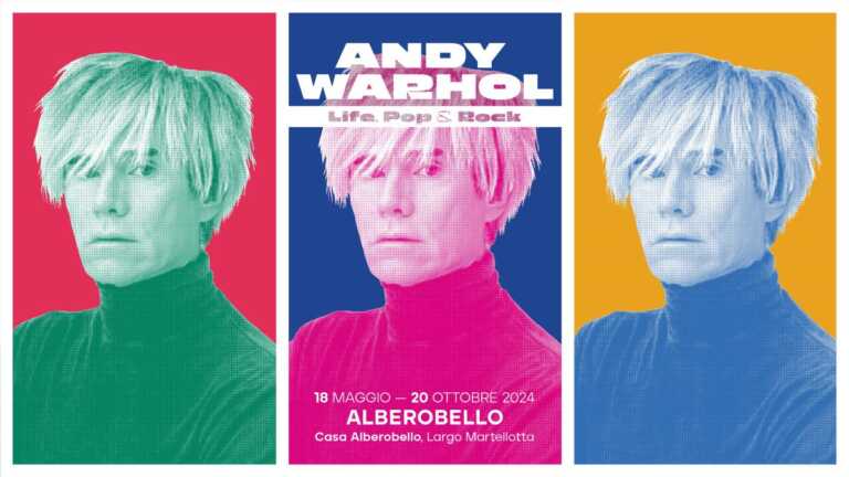 La pop art arriva ad Alberobello: dal 18 maggio in mostra 150 opere iconiche di Andy Warhol