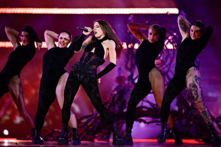 Eurovision, Angelina settima: “La noia” non conquista l’Europa – VIDEO