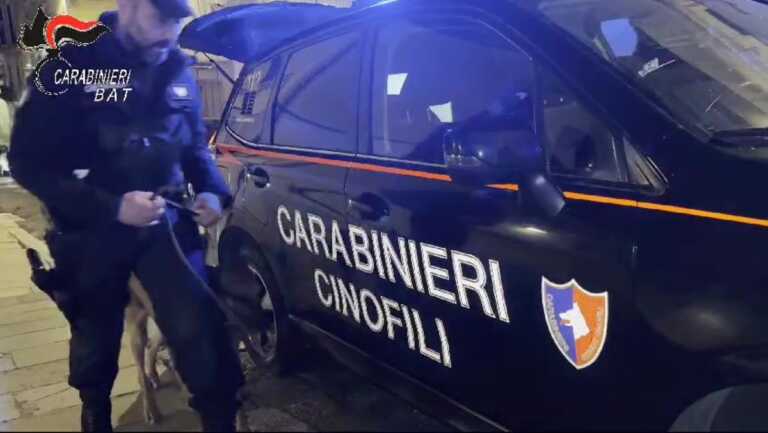 Spaccio di cocaina nella Bat: 14 arresti a Minervino Murge. Smantellati tre gruppi criminali