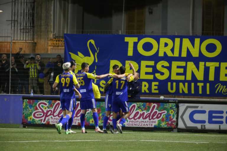 L’Audace Cerignola mette al sicuro la qualificazione: col Giugliano bastava non perdere