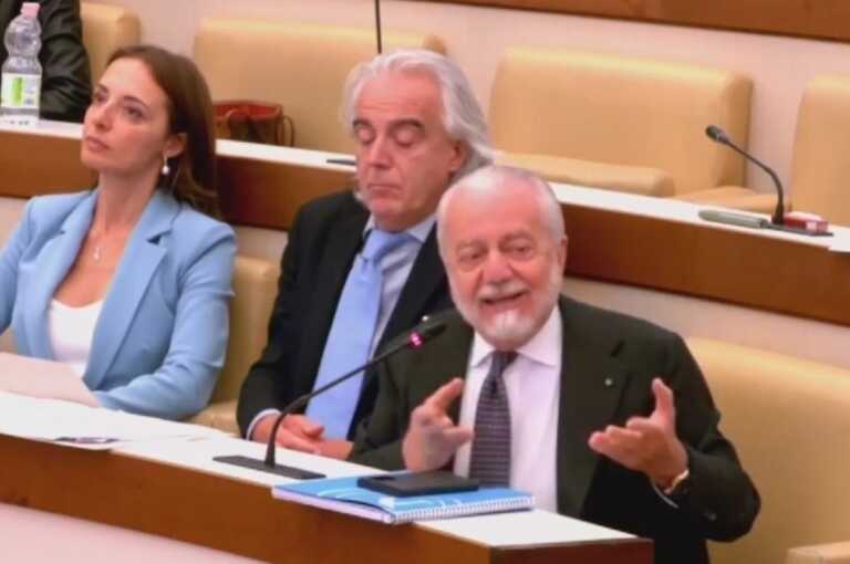 Bari, De Laurentiis: «Non venderemo prima del 2028, poi fallirà». Decaro: «Ora basta umiliazioni»