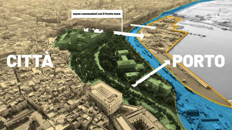 Bari, svolta per il Parco del Castello: dal porto arriva l’ok alla concessione dell’area