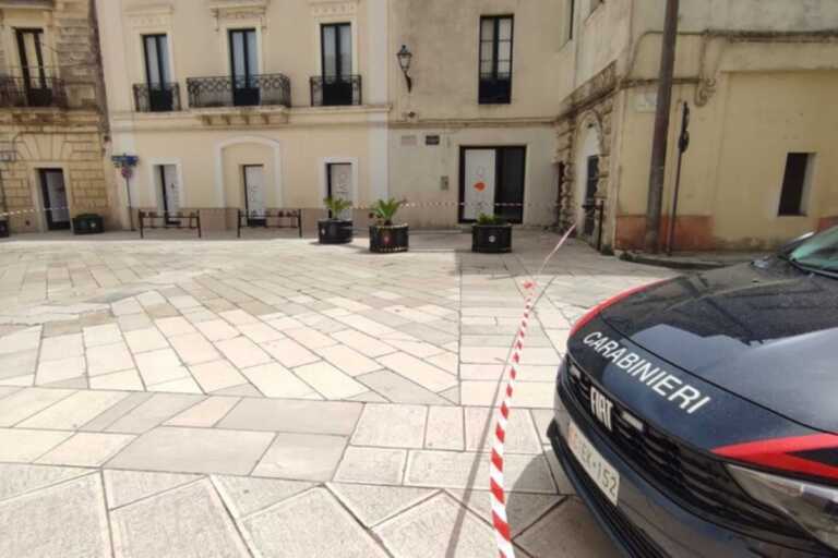 Presicce-Acquarica, bomba carta davanti a un bar di prossima apertura: l’ordigno non è esploso