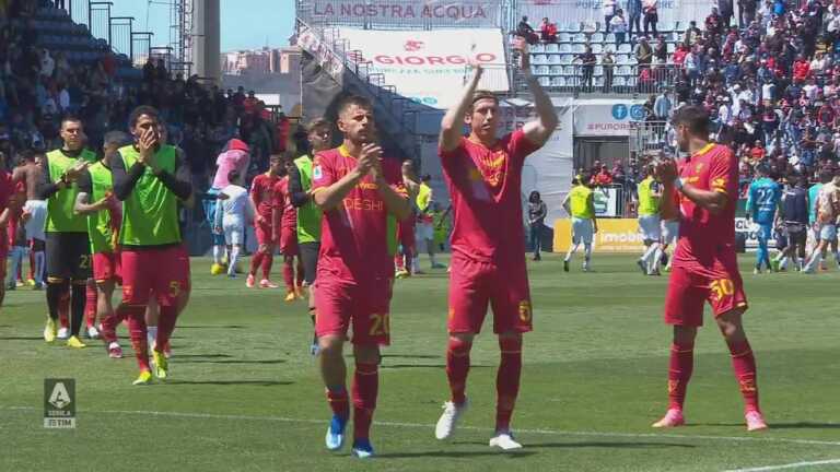 Galleria foto 'Cagliari-Lecce 1-1, Gotti: «Noi bravi a riprenderla. Avremmo potuto vincerla» – HIGHLIGHTS' - foto 1
