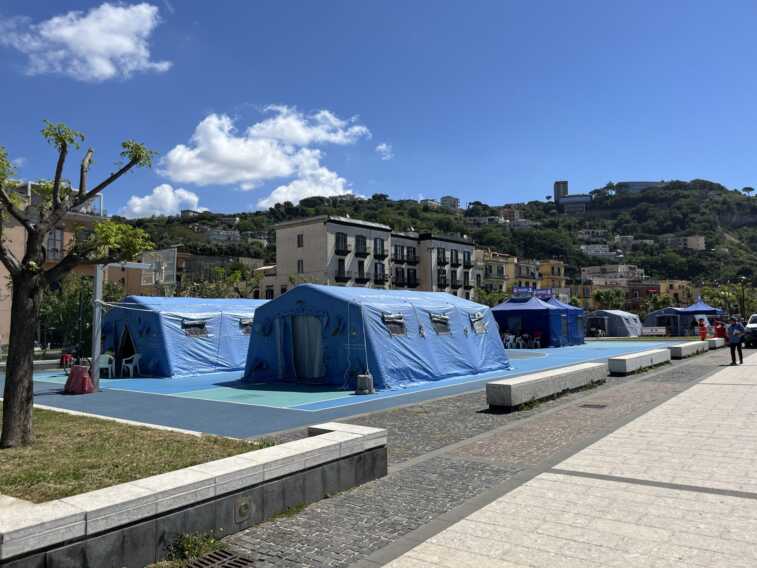 Campi Flegrei, Tito Scalo e le palestre di Potenza pronti ad accogliere i napoletani sfollati